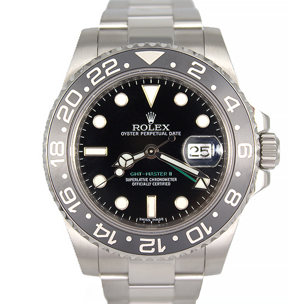 Rolex Stainless Steel GMT-Master II