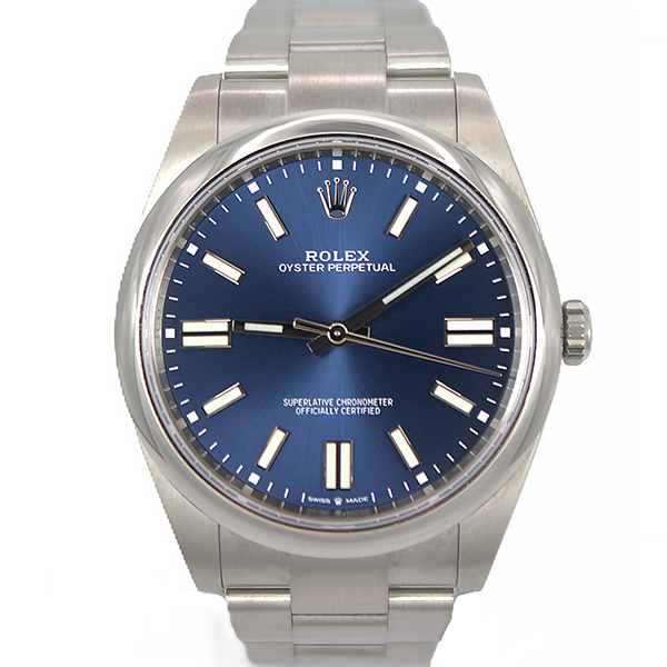 Rolex Stainless Steel Oyster Perpetual