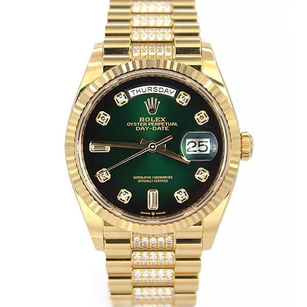 Rolex Yellow Gold Day-Date