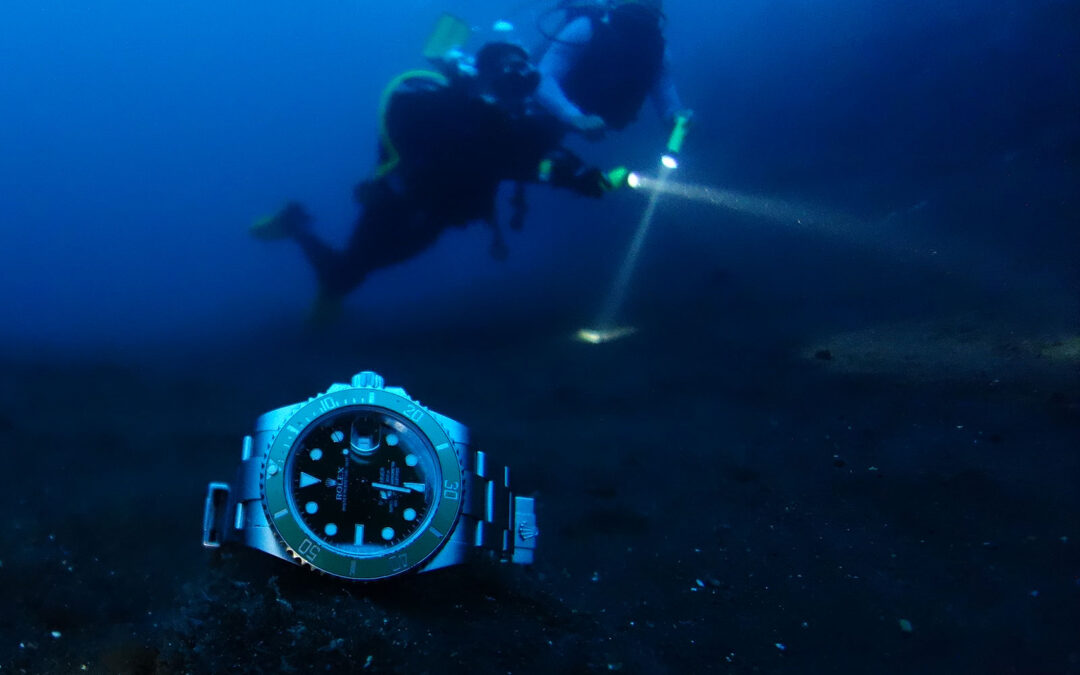 Top 5 Components of a Dive Watch